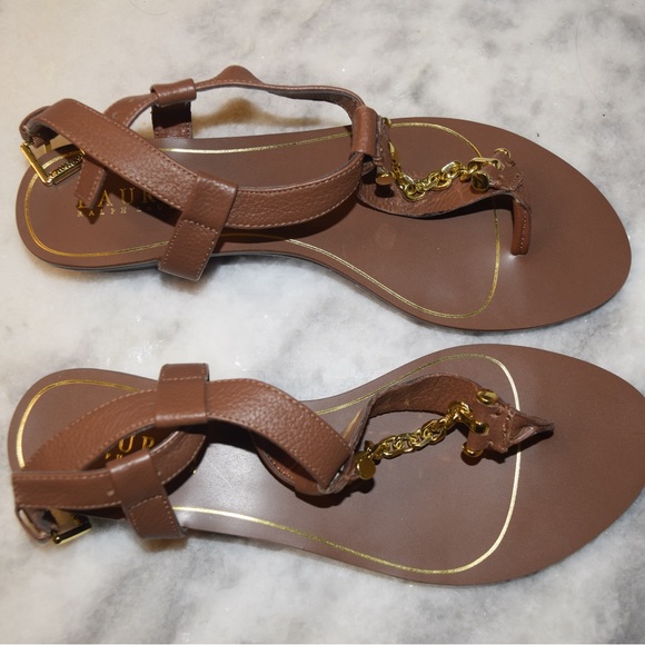 Open toe flats - Picture 3 of 3